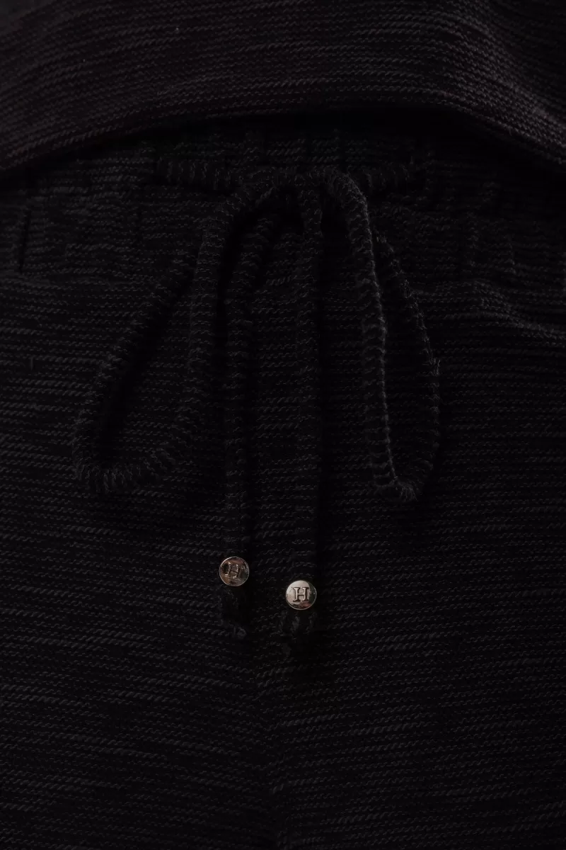 Hidrogênio - SHORTS WITH UTILITY POCKETS BLACK - 19845001 Hidrogênio - SHORTS WITH UTILITY POCKETS BLACK - 19845001