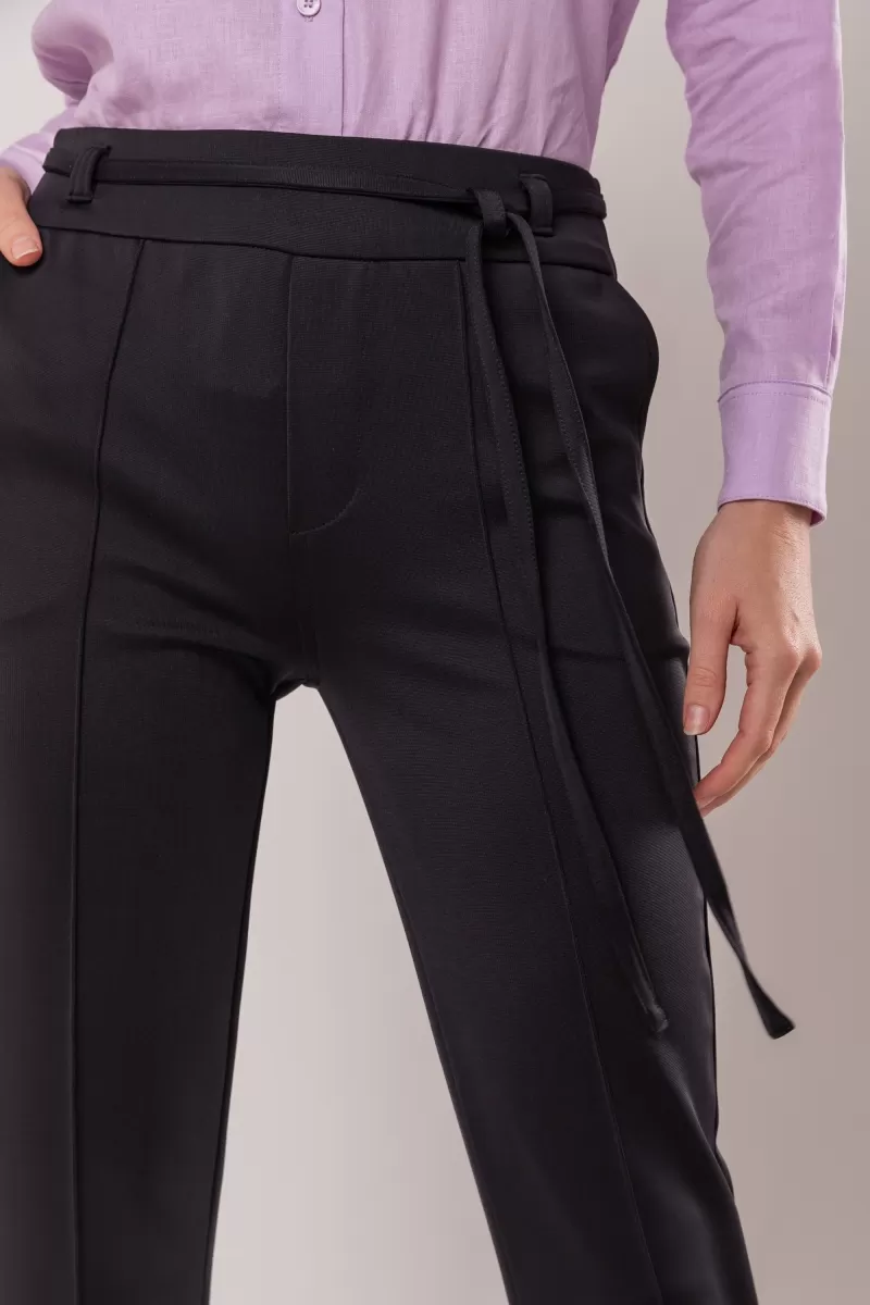 Hidrogênio - NANCI FISHERMAN TROUSERS BLACK - 19830001 Hidrogênio - NANCI FISHERMAN TROUSERS BLACK - 19830001