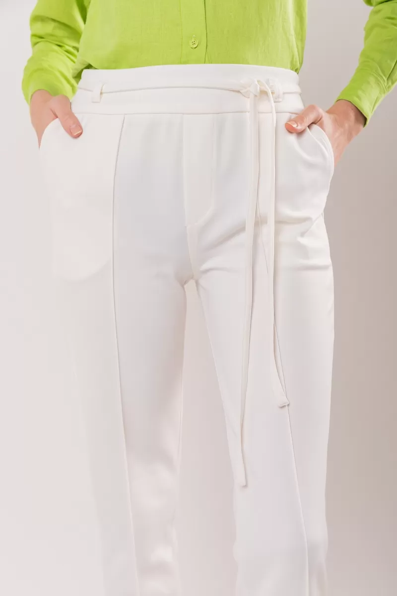 Hidrogênio - NANCI OFFWHITE FISHERMAN PANTS - 19830018 Hidrogênio - NANCI OFFWHITE FISHERMAN PANTS - 19830018