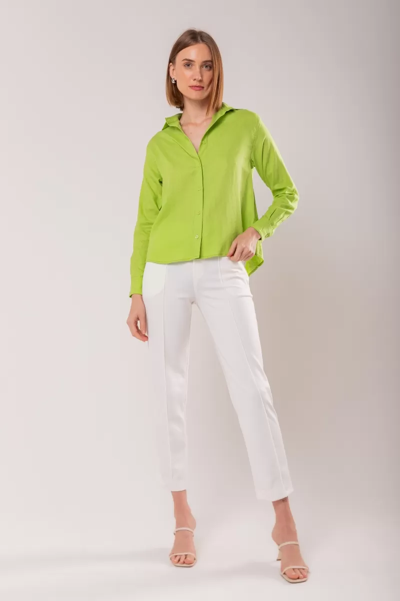 Hidrogênio - NANCI OFFWHITE FISHERMAN PANTS - 19830018 Hidrogênio - NANCI OFFWHITE FISHERMAN PANTS - 19830018