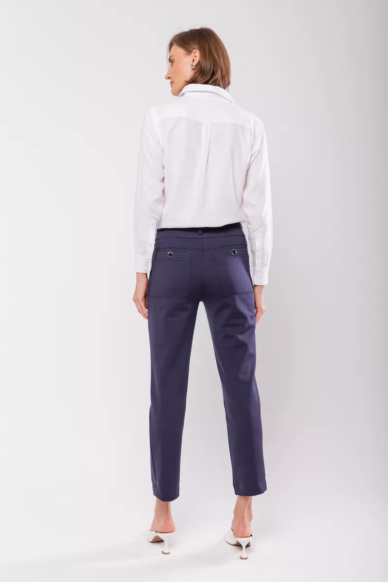 Hidrogênio - NANCI MARINHO FISHERMAN PANTS - 19830004 Hidrogênio - NANCI MARINHO FISHERMAN PANTS - 19830004
