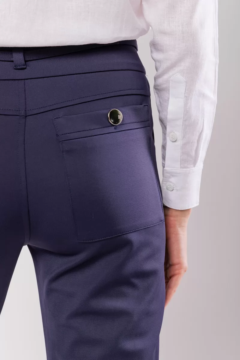 Hidrogênio - NANCI MARINHO FISHERMAN PANTS - 19830004 Hidrogênio - NANCI MARINHO FISHERMAN PANTS - 19830004