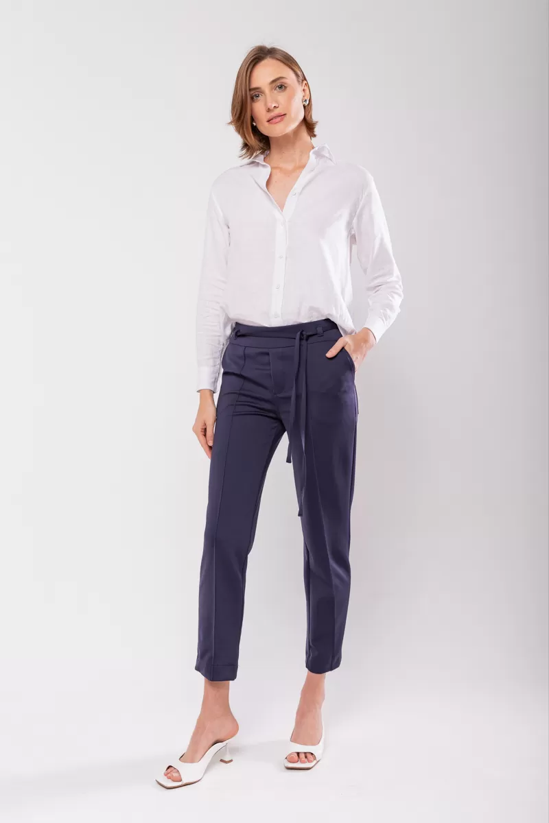 Hidrogênio - NANCI MARINHO FISHERMAN PANTS - 19830004 Hidrogênio - NANCI MARINHO FISHERMAN PANTS - 19830004