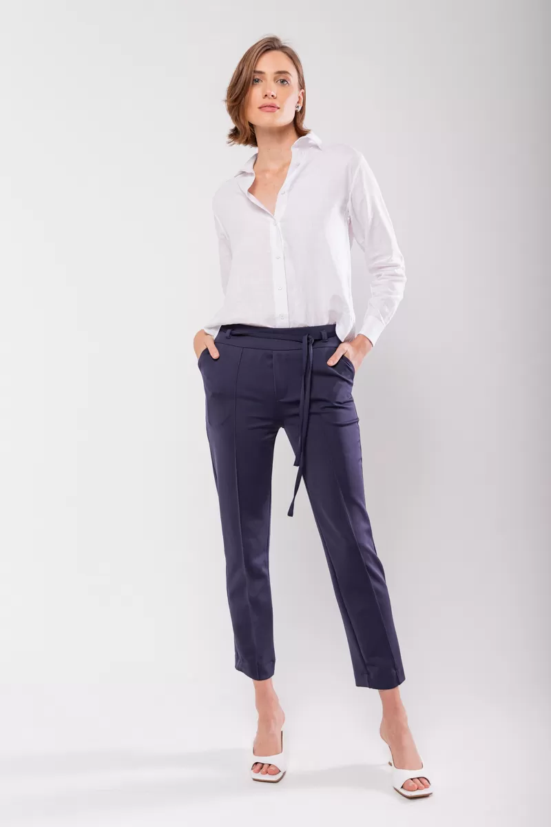 Hidrogênio - NANCI MARINHO FISHERMAN PANTS - 19830004 Hidrogênio - NANCI MARINHO FISHERMAN PANTS - 19830004