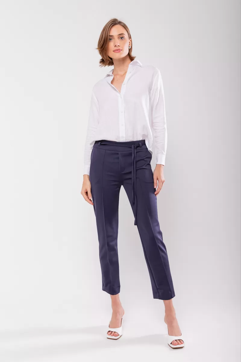 Hidrogênio - NANCI MARINHO FISHERMAN PANTS - 19830004 Hidrogênio - NANCI MARINHO FISHERMAN PANTS - 19830004