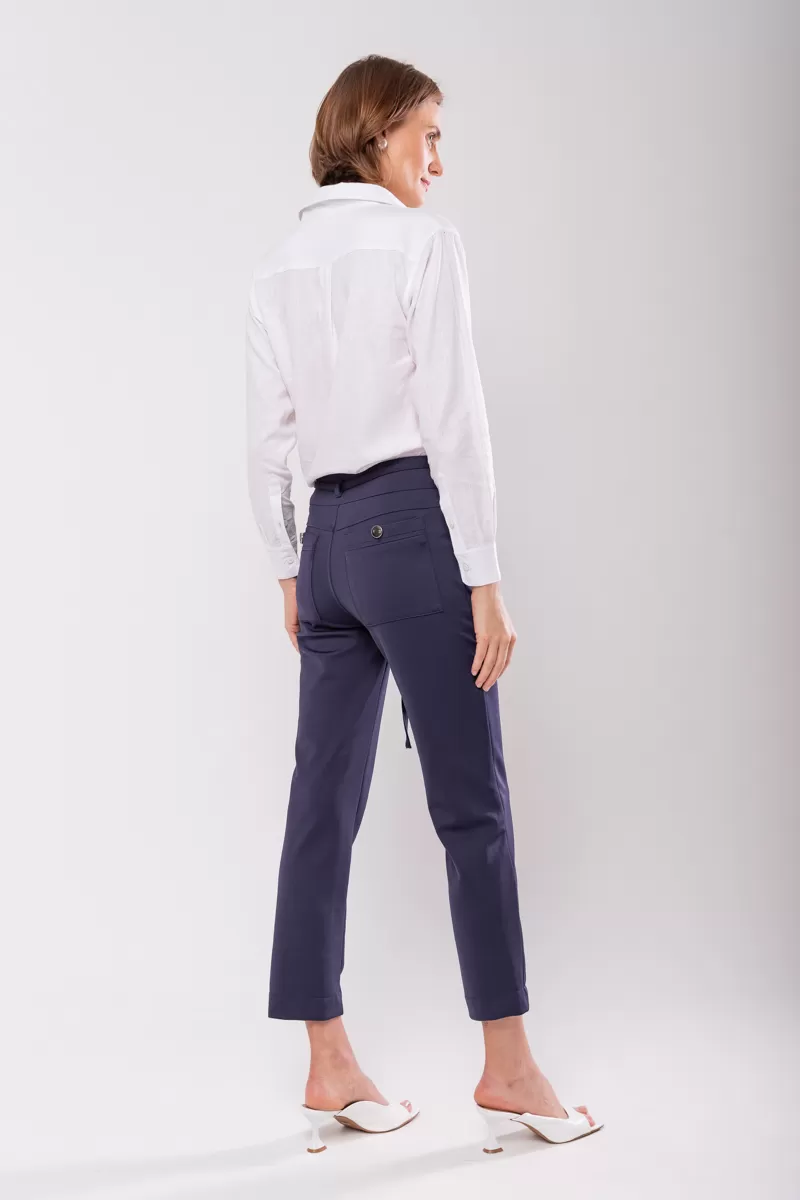 Hidrogênio - NANCI MARINHO FISHERMAN PANTS - 19830004 Hidrogênio - NANCI MARINHO FISHERMAN PANTS - 19830004