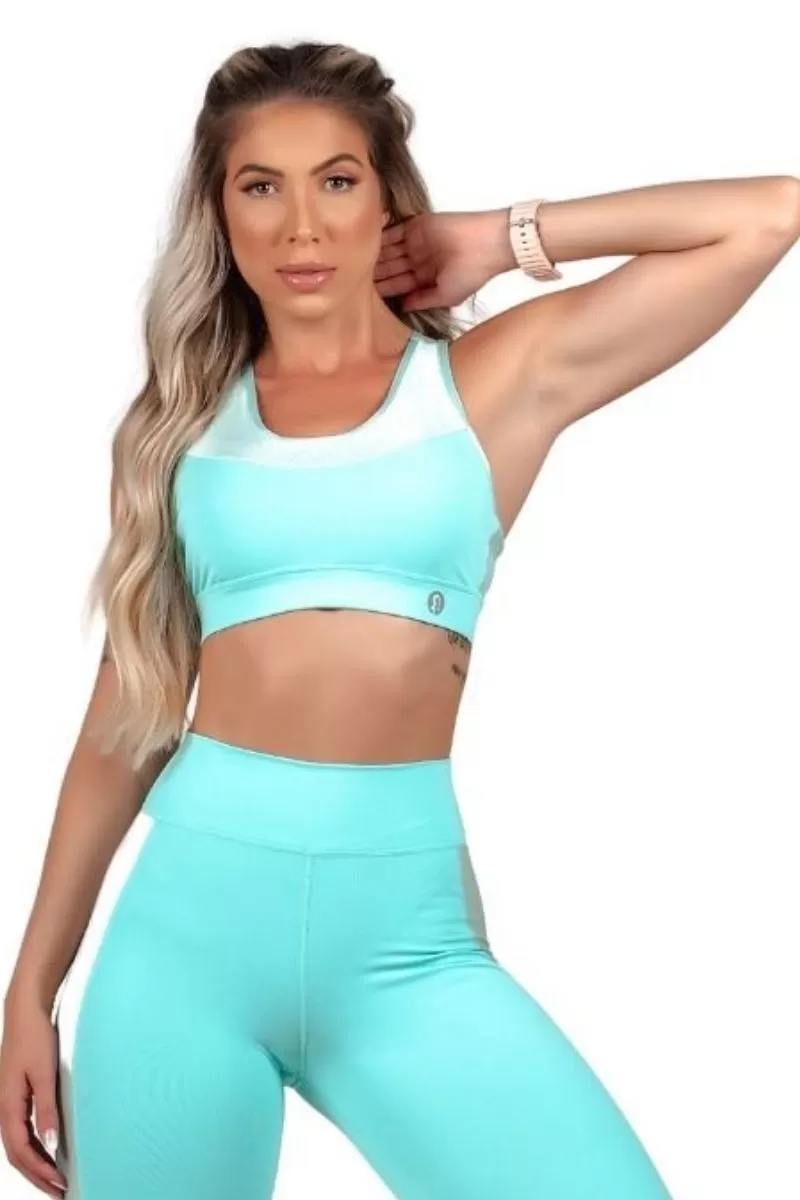 Garotafit - Top India Green Water - TOB82HS