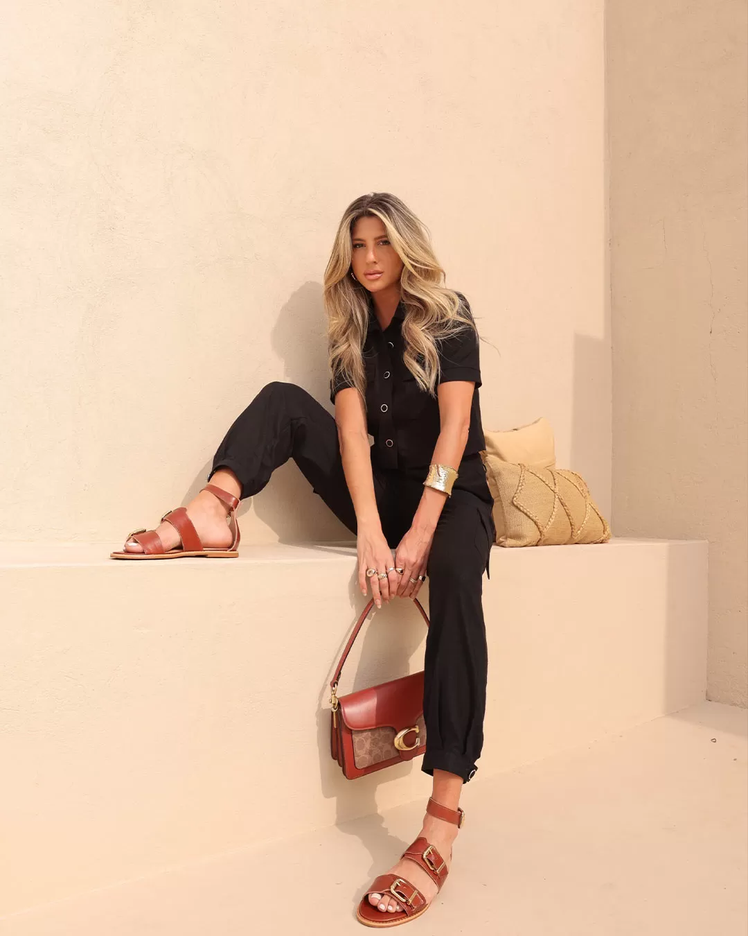 Miss Misses - Miss Misses Pants With Pockets On The Sides Black - 54080PRETO Miss Misses - Miss Misses Pants With Pockets On The Sides Black - 54080PRETO