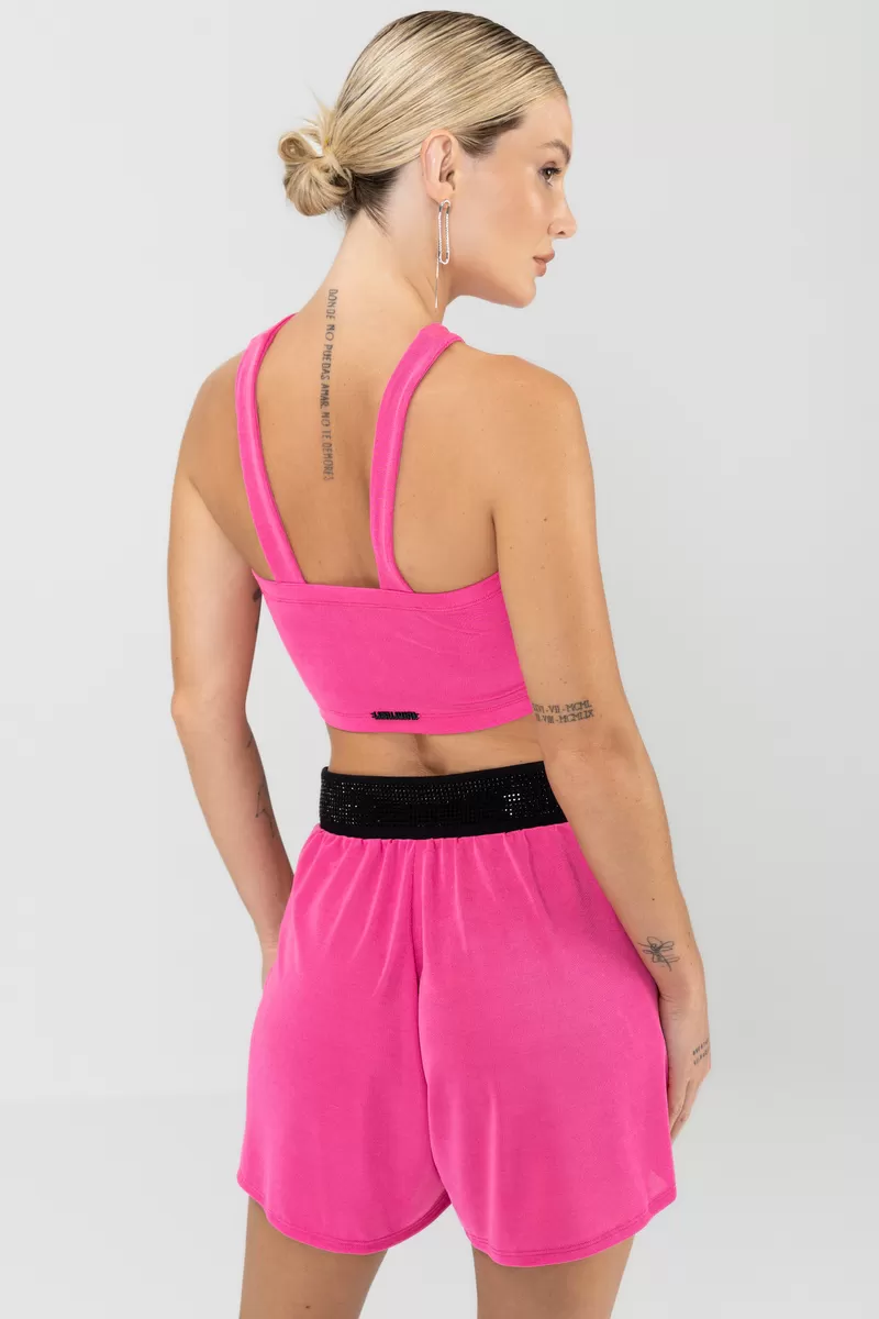 Labellamafia - Set Top and Shorts Involve pink Labellamafia - 29778 Labellamafia - Set Top and Shorts Involve pink Labellamafia - 29778