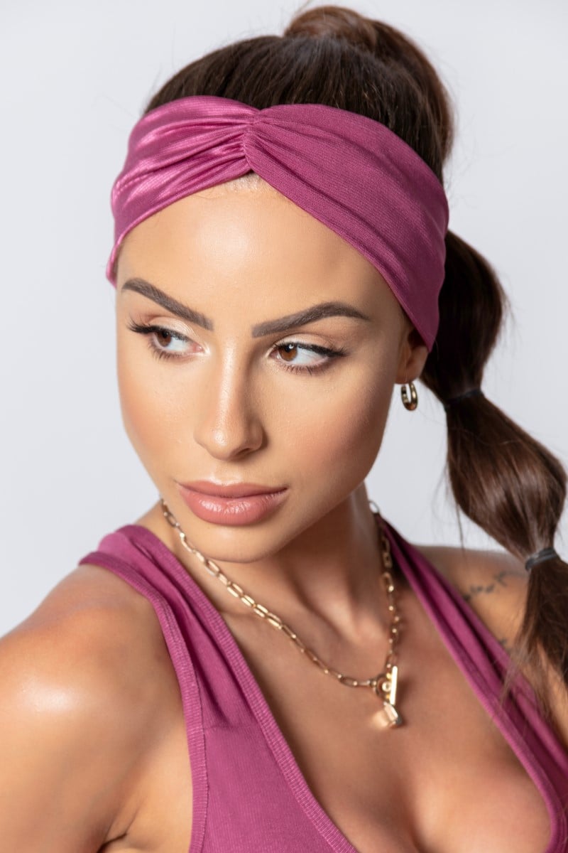Hipkini - Head Band Sporty Style Wine - 33330260