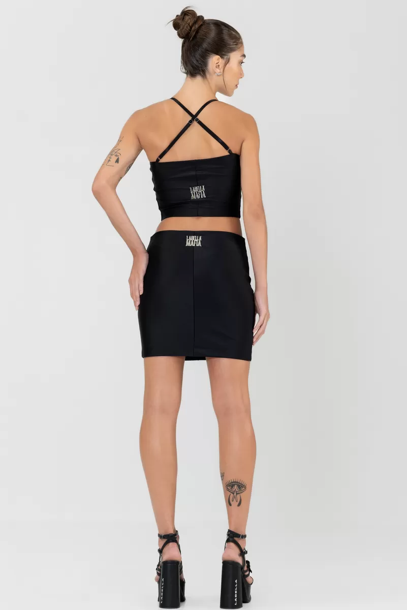 Labellamafia - Set Top and Skirt Involve Black Labellamafia - 29803 Labellamafia - Set Top and Skirt Involve Black Labellamafia - 29803