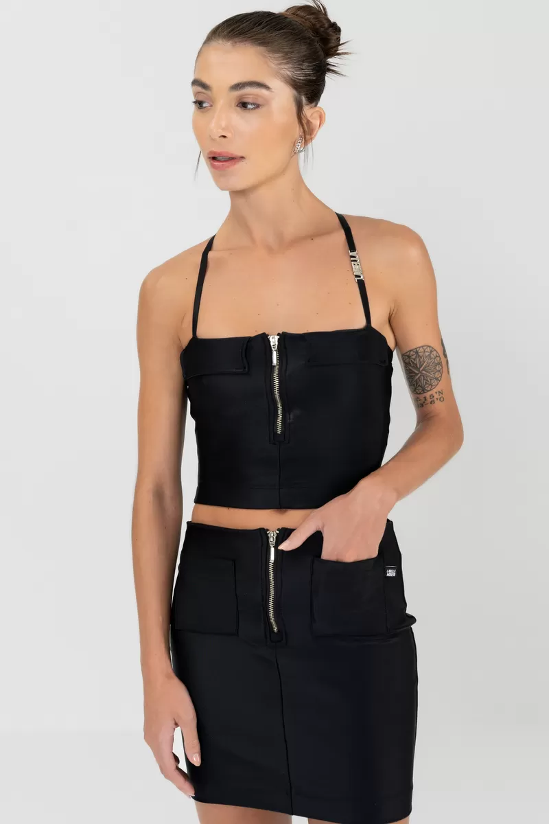 Labellamafia - Set Top and Skirt Involve Black Labellamafia - 29803 Labellamafia - Set Top and Skirt Involve Black Labellamafia - 29803