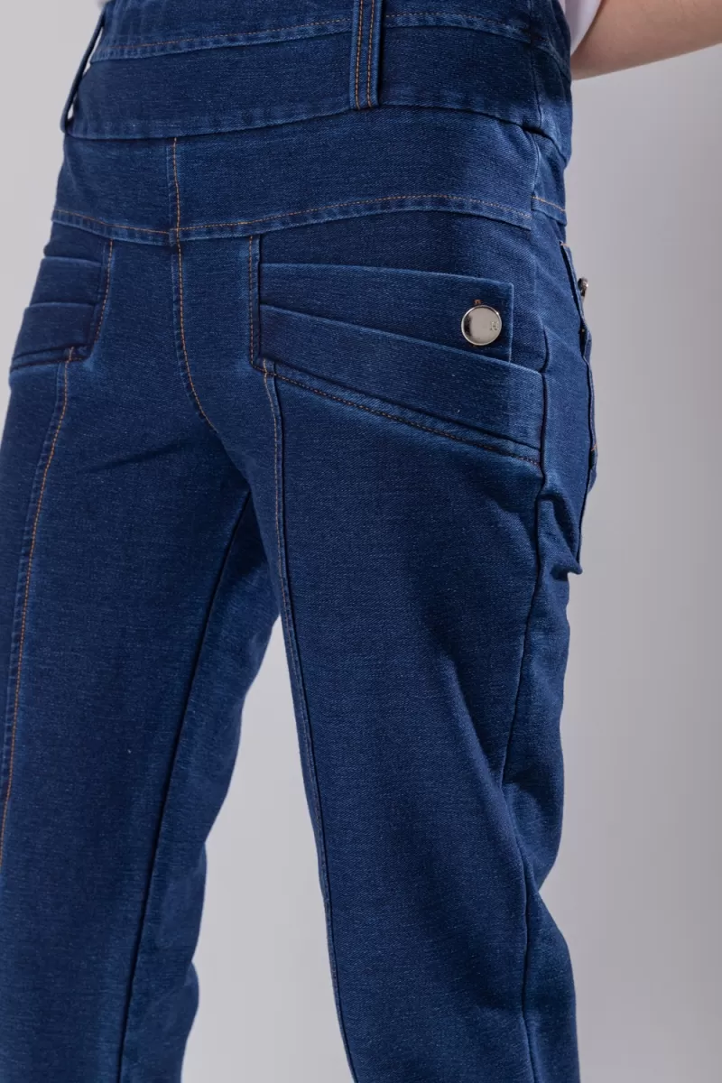 Hidrogênio - FISHERMAN JEANS WITH LAPEL BLACKBERRY - 19341042 Hidrogênio - FISHERMAN JEANS WITH LAPEL BLACKBERRY - 19341042