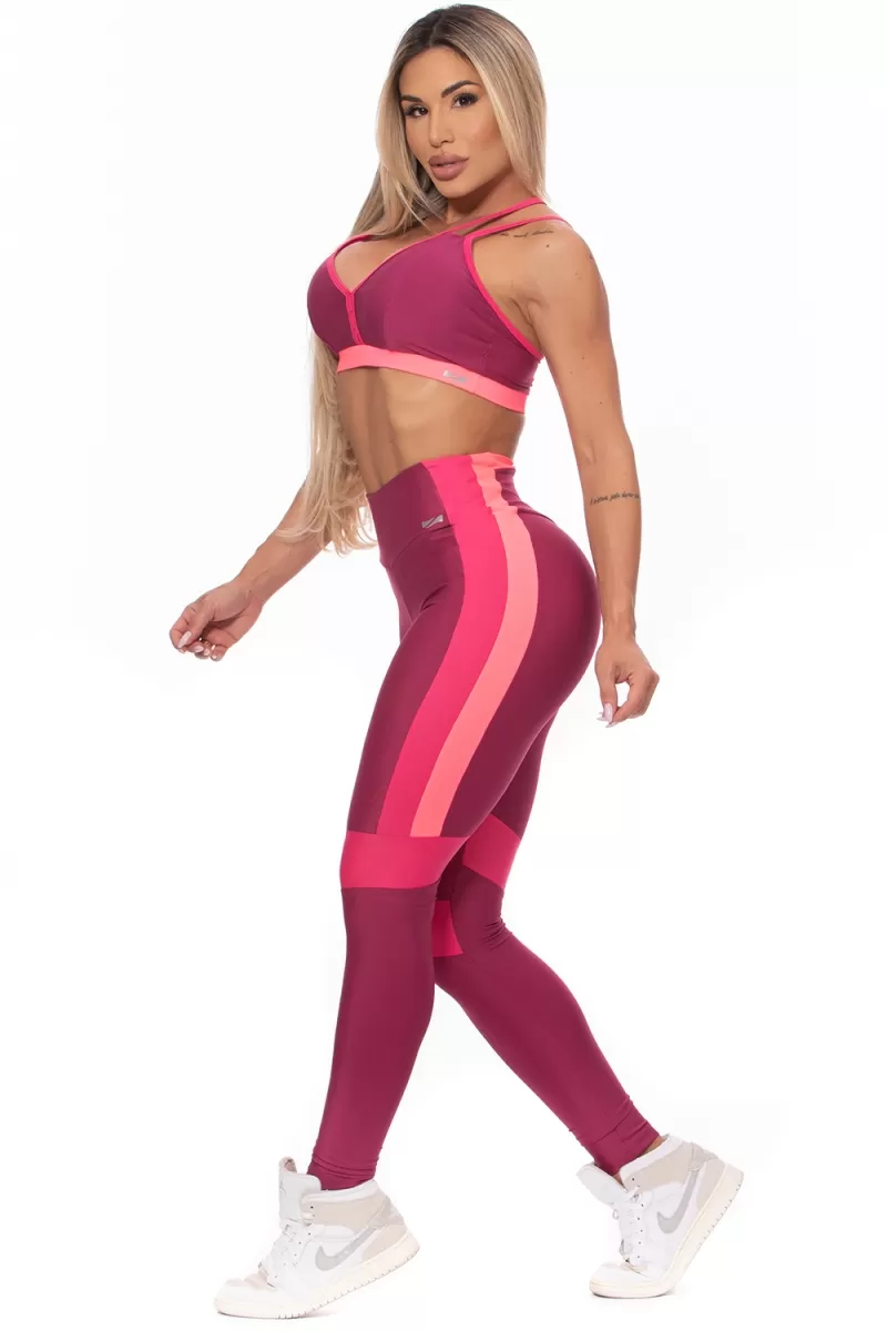 ZNG - NATIVE PINK TROUSERS - CIG703 ZNG - NATIVE PINK TROUSERS - CIG703