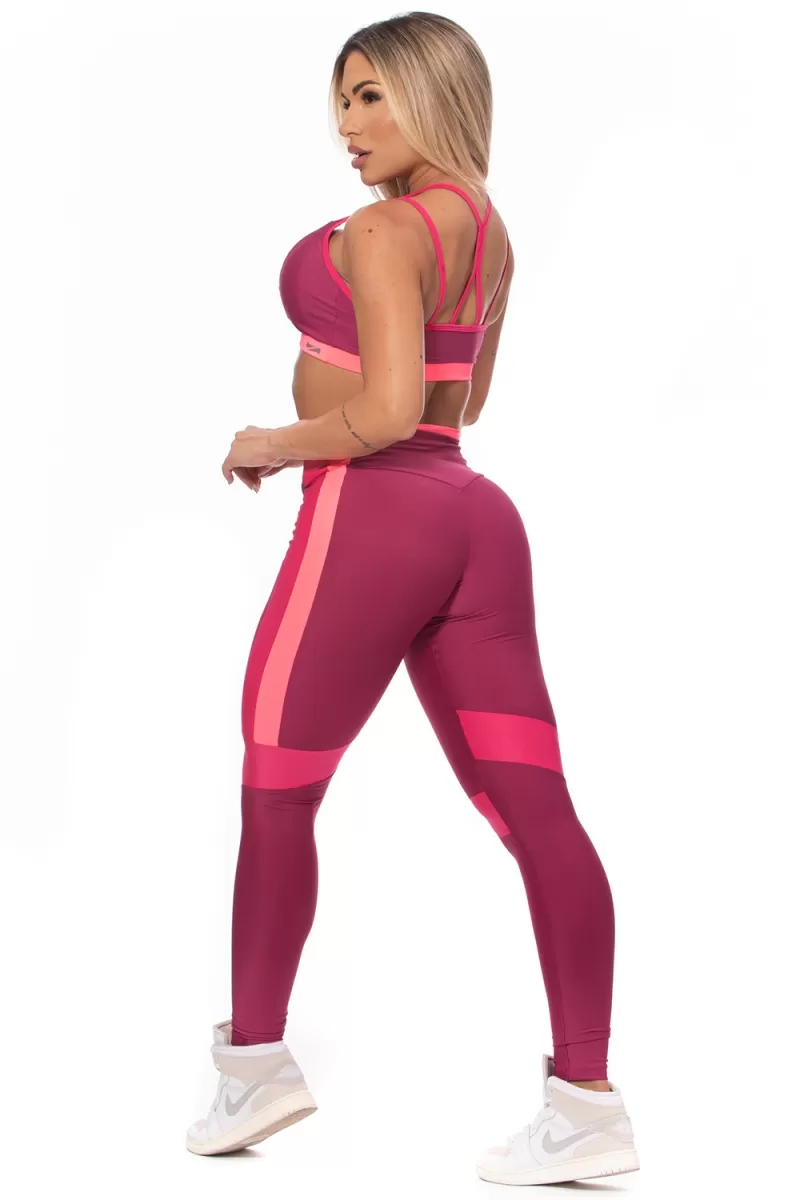 ZNG - NATIVE PINK TROUSERS - CIG703 ZNG - NATIVE PINK TROUSERS - CIG703