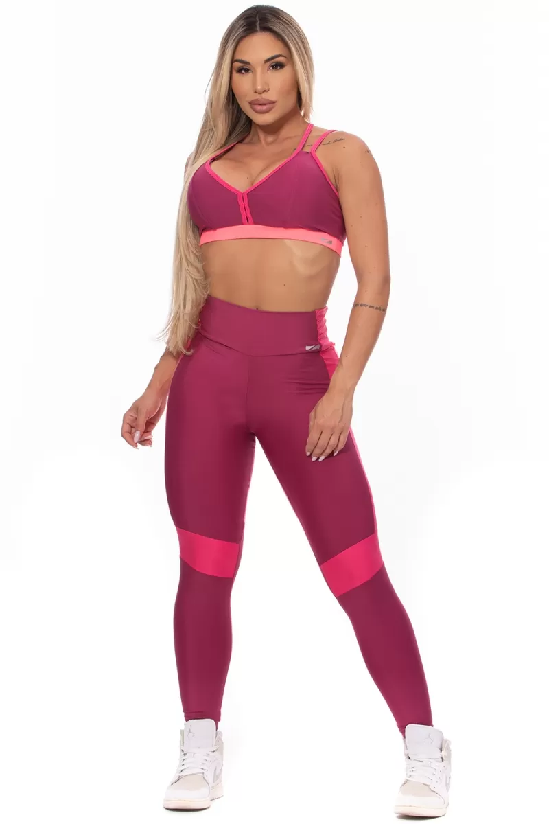 ZNG - NATIVE PINK TROUSERS - CIG703 ZNG - NATIVE PINK TROUSERS - CIG703