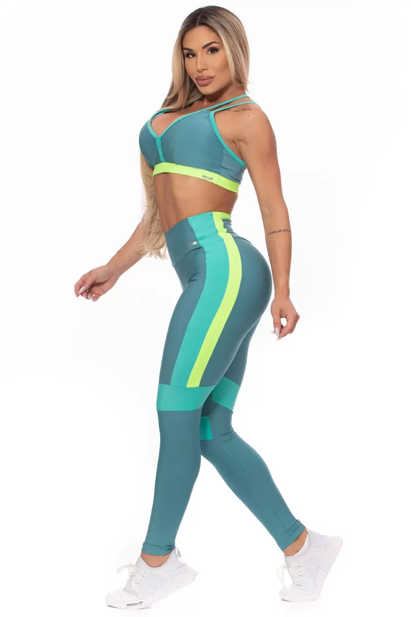 ZNG - NATIVE GREEN TROUSERS - CIG704 ZNG - NATIVE GREEN TROUSERS - CIG704