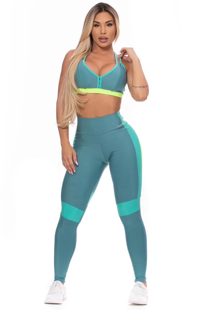 ZNG - NATIVE GREEN TROUSERS - CIG704 ZNG - NATIVE GREEN TROUSERS - CIG704