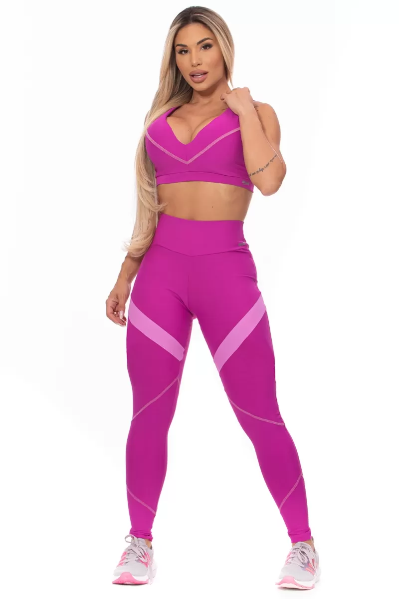 ZNG - PINK FLAME PANTS - CIG707 ZNG - PINK FLAME PANTS - CIG707