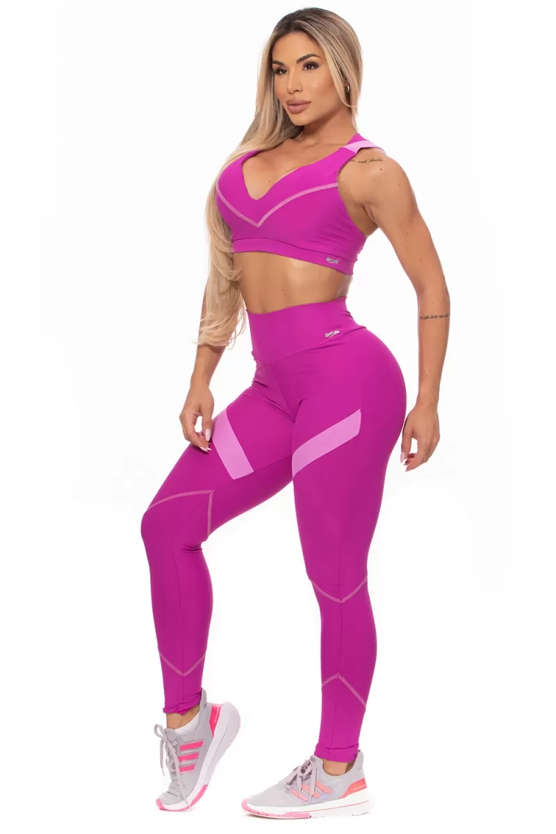 ZNG - PINK FLAME PANTS - CIG707 ZNG - PINK FLAME PANTS - CIG707