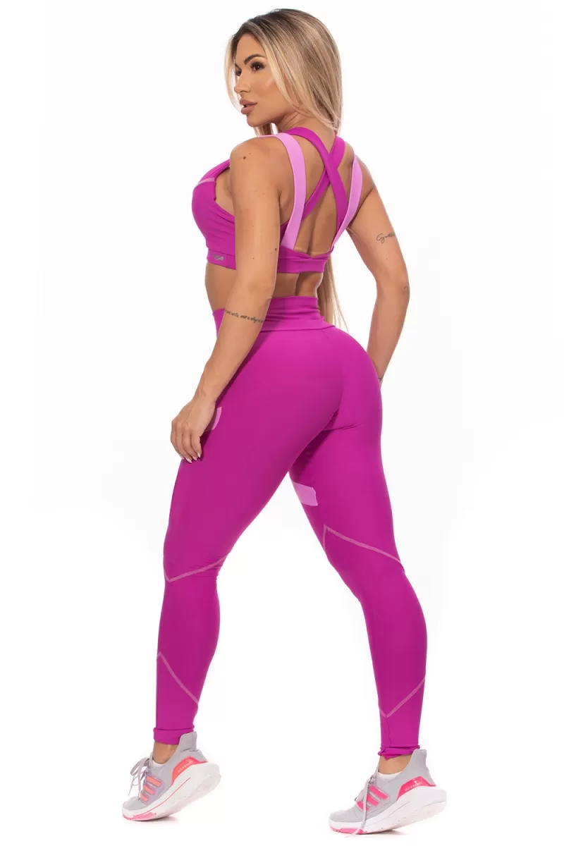 ZNG - PINK FLAME PANTS - CIG707 ZNG - PINK FLAME PANTS - CIG707