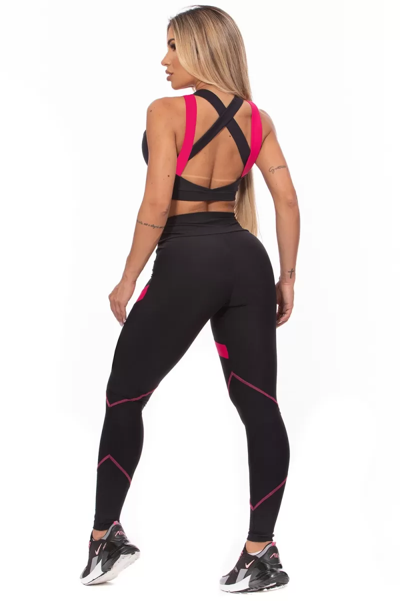 ZNG - BLACK FLAME TROUSERS - CIG708 ZNG - BLACK FLAME TROUSERS - CIG708