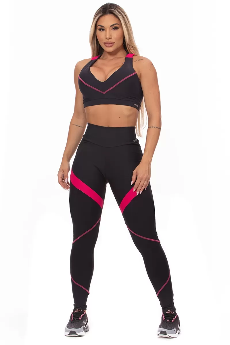 ZNG - BLACK FLAME TROUSERS - CIG708 ZNG - BLACK FLAME TROUSERS - CIG708
