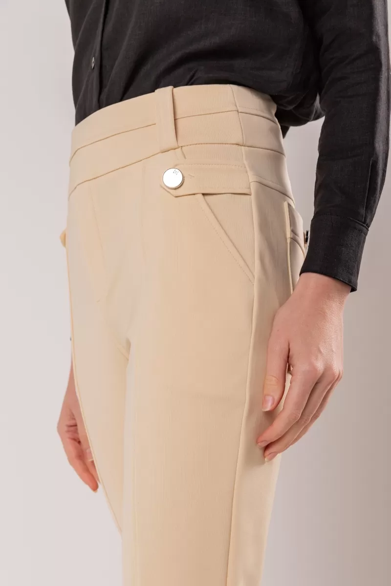 Hidrogênio - DOMINGAS FISHERMAN PANTS CREAM - 19503016 Hidrogênio - DOMINGAS FISHERMAN PANTS CREAM - 19503016
