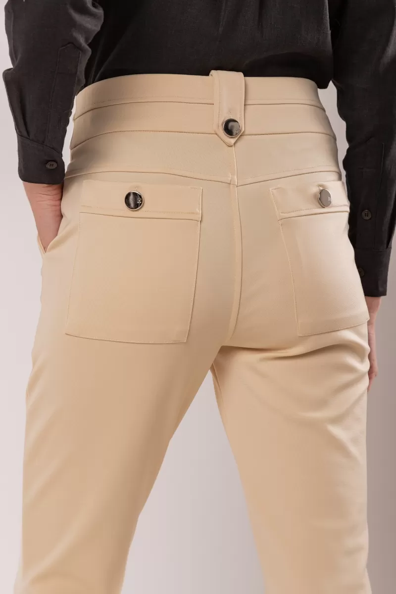 Hidrogênio - DOMINGAS FISHERMAN PANTS CREAM - 19503016 Hidrogênio - DOMINGAS FISHERMAN PANTS CREAM - 19503016