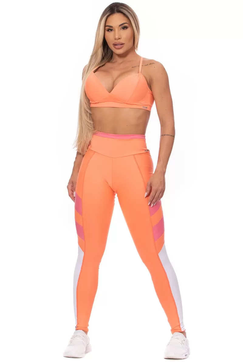 ZNG - FITZONE ORANGE PANTS - CIG712 ZNG - FITZONE ORANGE PANTS - CIG712