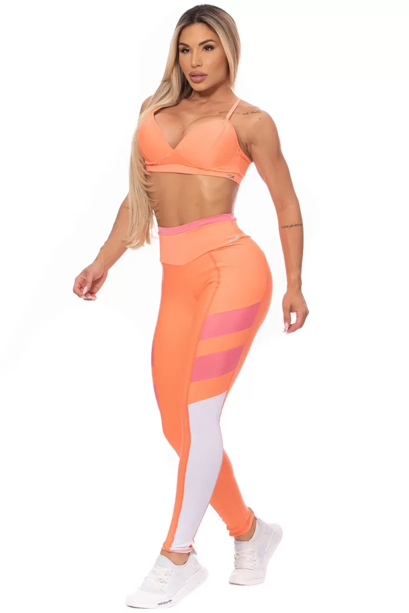ZNG - FITZONE ORANGE PANTS - CIG712