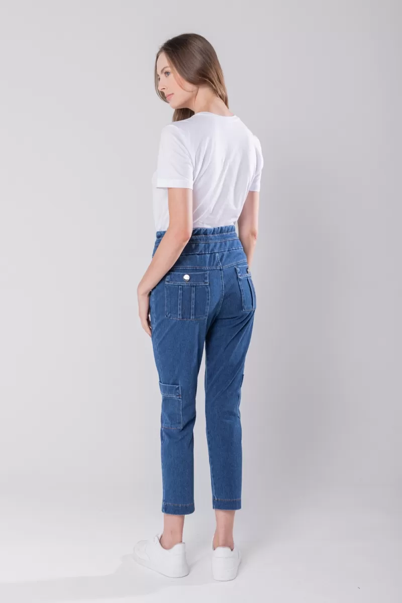 Hidrogênio - NAZARÉ JEANS JOGGER PANTS - 19828042 Hidrogênio - NAZARÉ JEANS JOGGER PANTS - 19828042