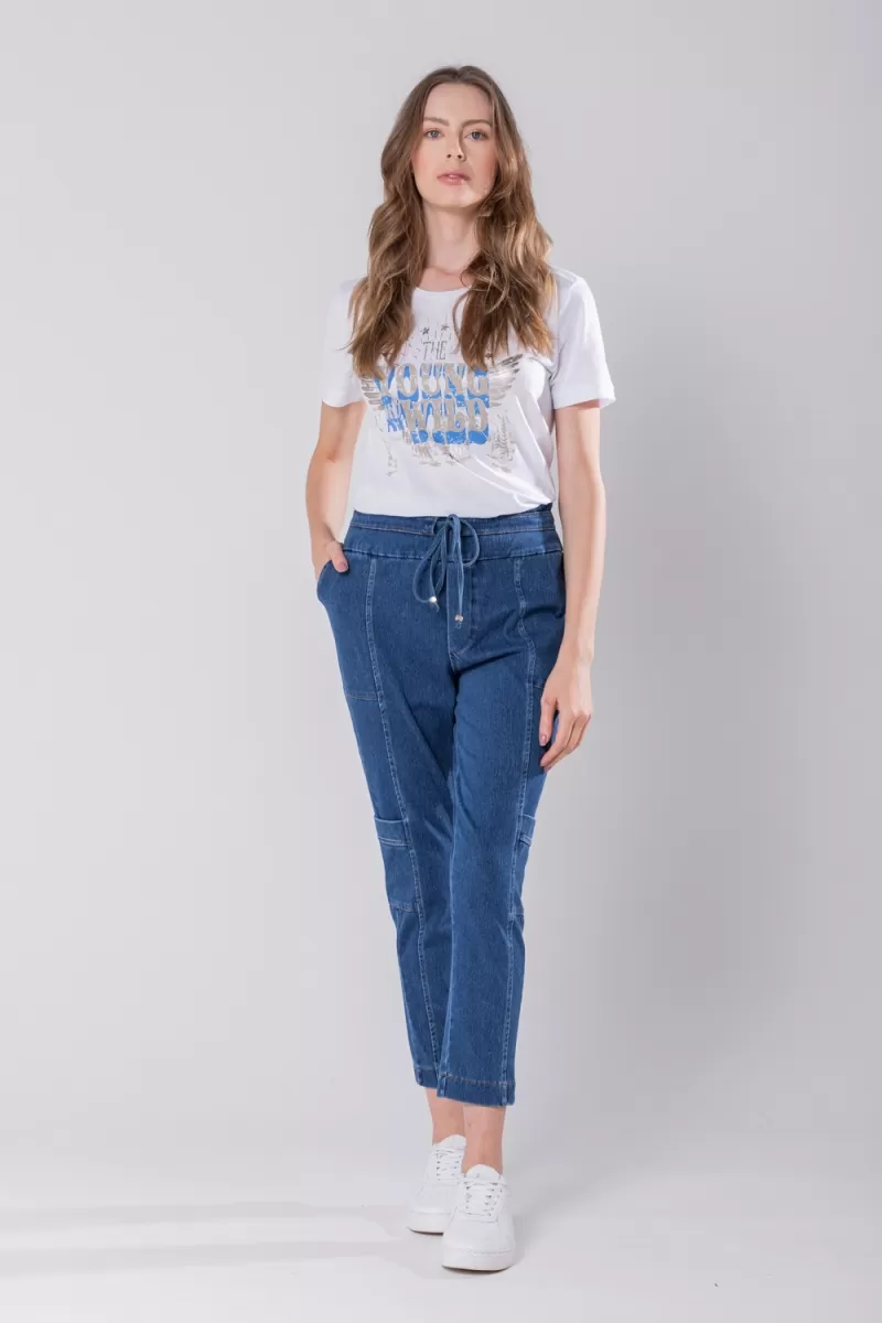Hidrogênio - NAZARÉ JEANS JOGGER PANTS - 19828042 Hidrogênio - NAZARÉ JEANS JOGGER PANTS - 19828042