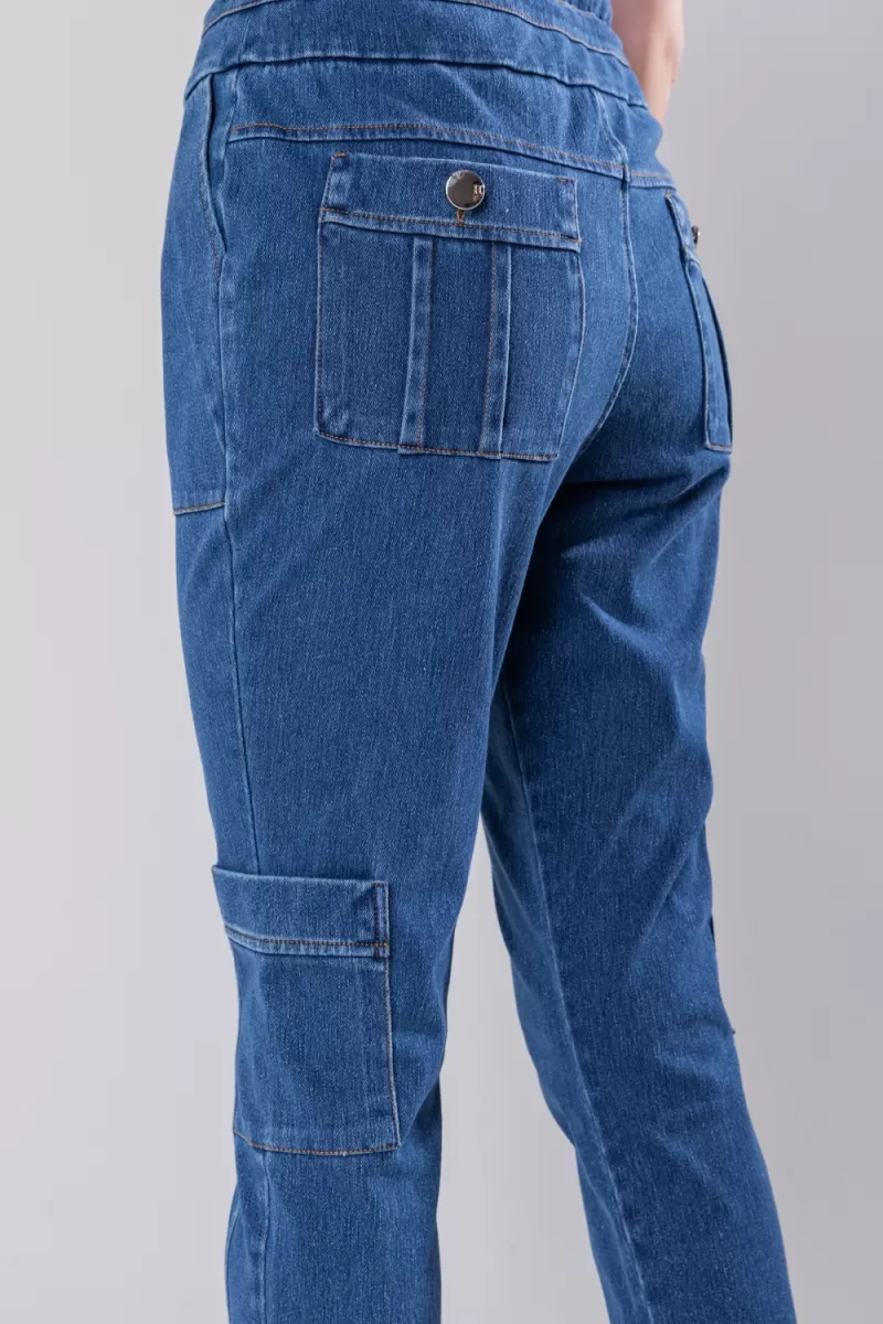 Hidrogênio - NAZARÉ JEANS JOGGER PANTS - 19828042 Hidrogênio - NAZARÉ JEANS JOGGER PANTS - 19828042