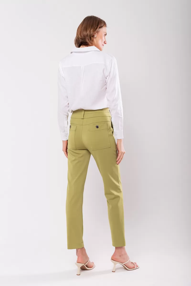 Hidrogênio - MICAELLA VERDE ARENA FISHERMAN PANTS - 19616514 Hidrogênio - MICAELLA VERDE ARENA FISHERMAN PANTS - 19616514