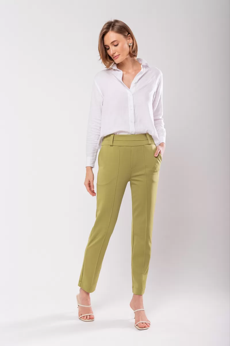 Hidrogênio - MICAELLA VERDE ARENA FISHERMAN PANTS - 19616514 Hidrogênio - MICAELLA VERDE ARENA FISHERMAN PANTS - 19616514