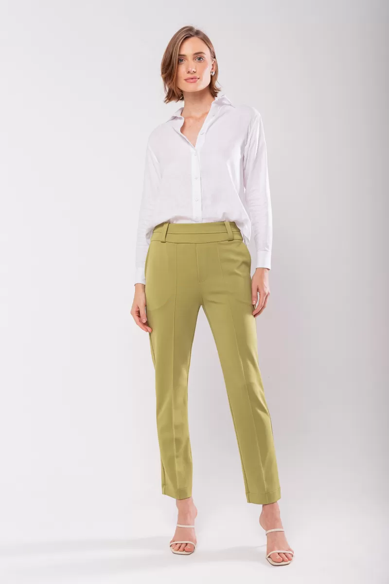 Hidrogênio - MICAELLA VERDE ARENA FISHERMAN PANTS - 19616514 Hidrogênio - MICAELLA VERDE ARENA FISHERMAN PANTS - 19616514