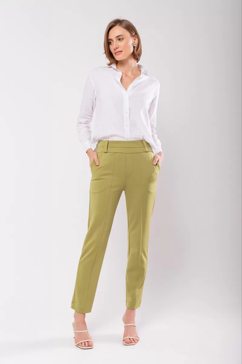 Hidrogênio - MICAELLA VERDE ARENA FISHERMAN PANTS - 19616514 Hidrogênio - MICAELLA VERDE ARENA FISHERMAN PANTS - 19616514