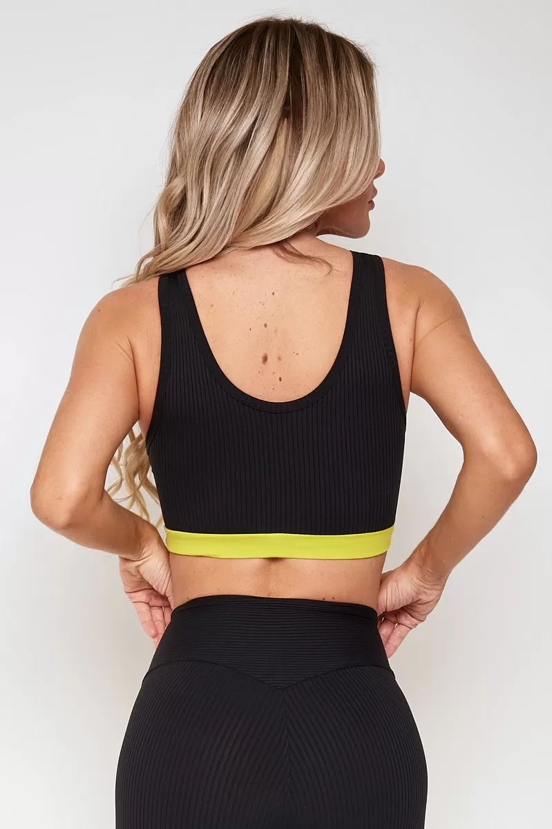 Lets Gym - Top Slim Shape Lime - 2116LM Lets Gym - Top Slim Shape Lime - 2116LM