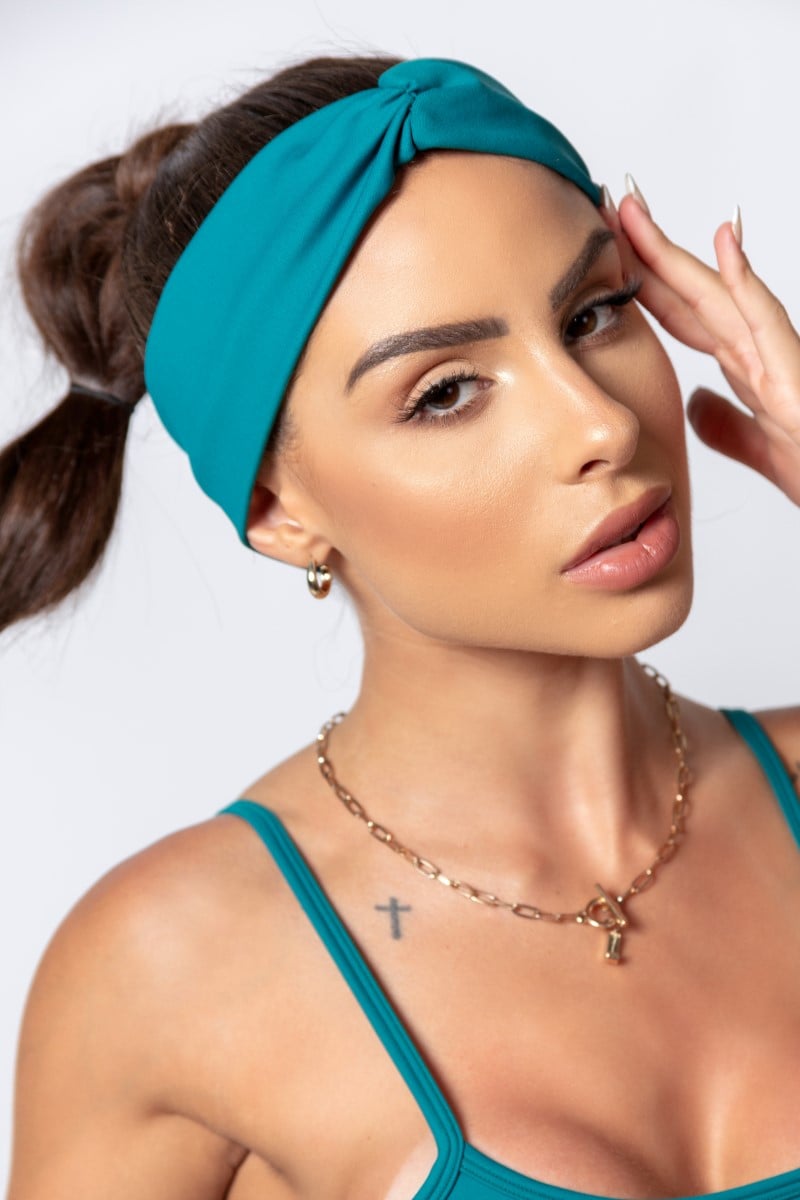 Hipkini - Head Band Sporty Style Green - 33330253