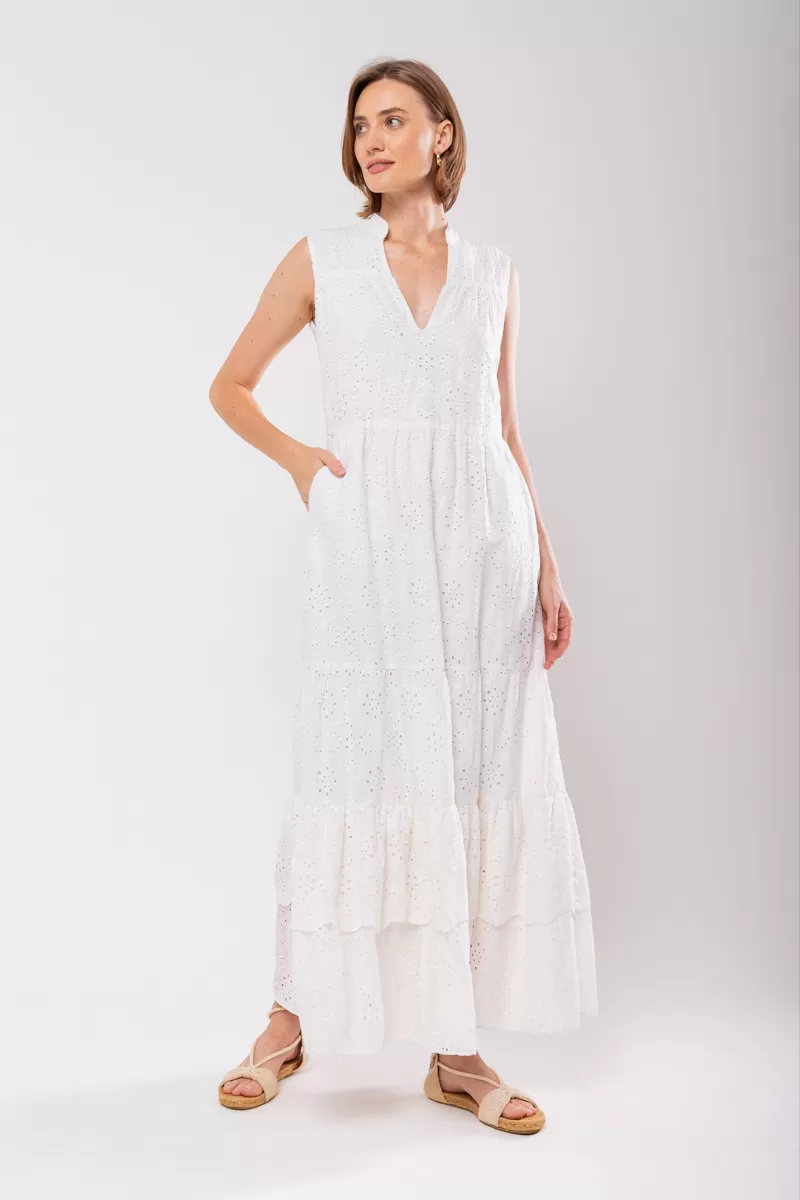 Hidrogênio - 3 MARIAS DE LAISE DRESS / LINING MILANO OFF WHITE - 19849018 Hidrogênio - 3 MARIAS DE LAISE DRESS / LINING MILANO OFF WHITE - 19849018