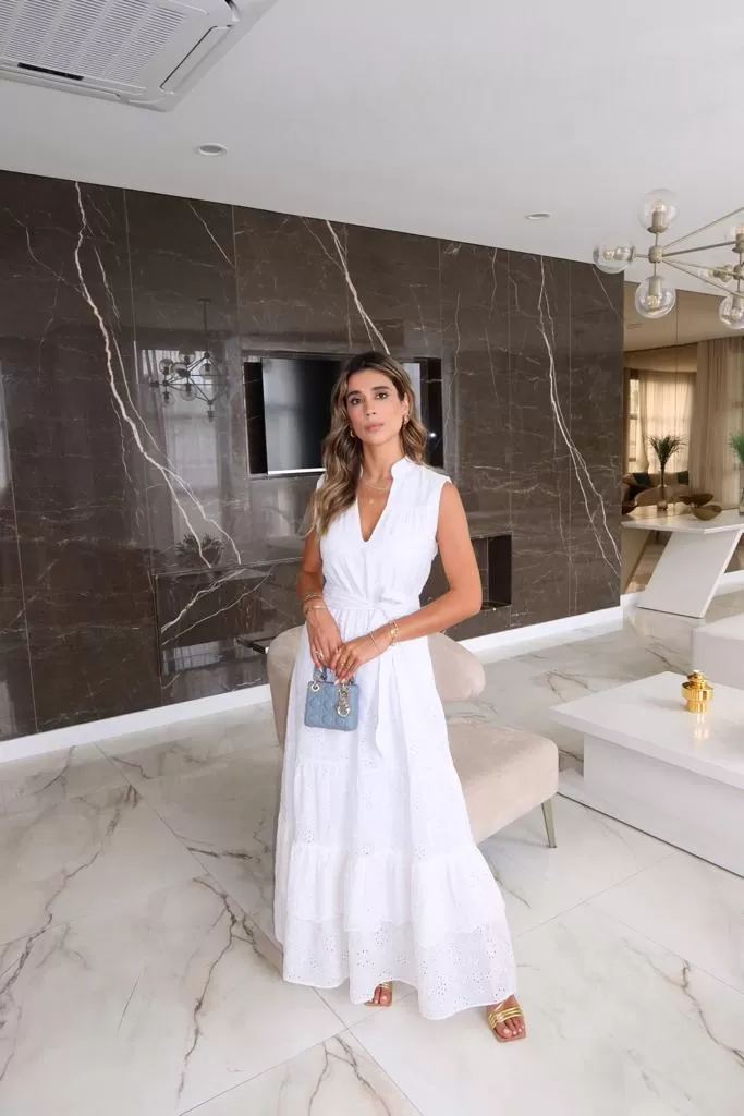 Hidrogênio - 3 MARIAS DE LAISE DRESS / LINING MILANO OFF WHITE - 19849018 Hidrogênio - 3 MARIAS DE LAISE DRESS / LINING MILANO OFF WHITE - 19849018