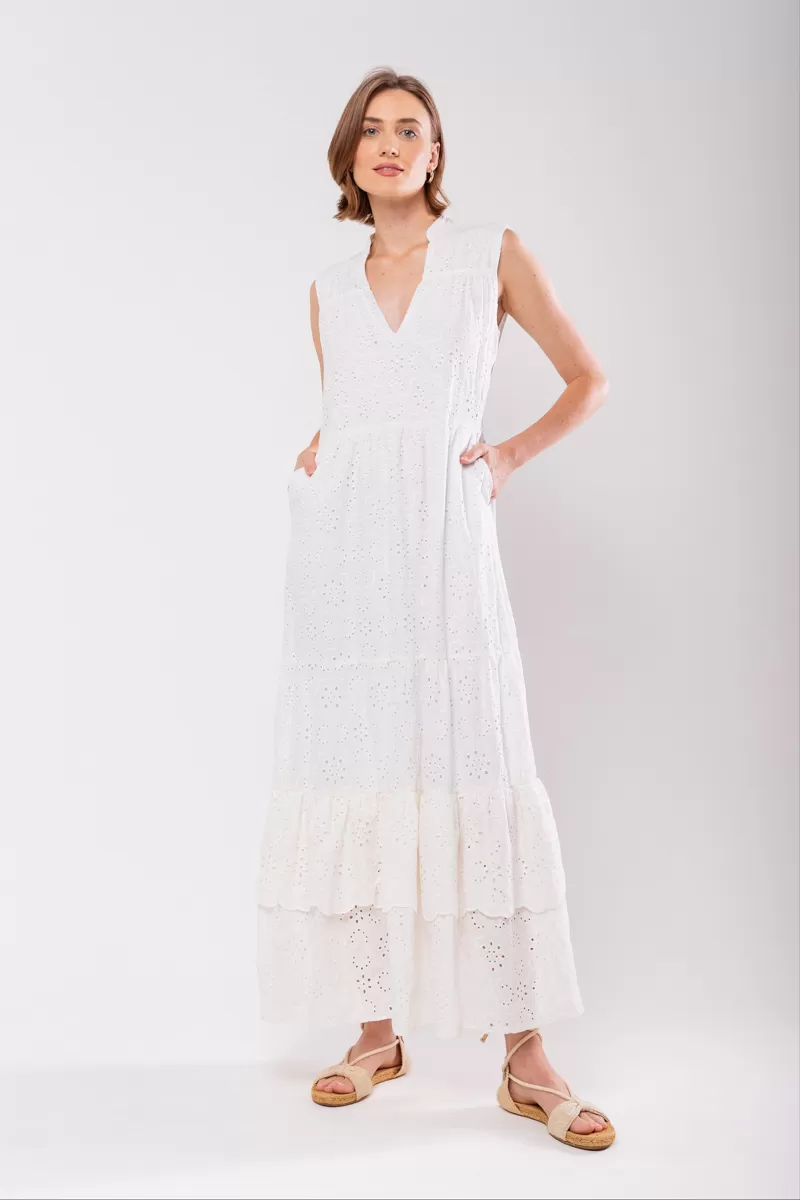 Hidrogênio - 3 MARIAS DE LAISE DRESS / LINING MILANO OFF WHITE - 19849018 Hidrogênio - 3 MARIAS DE LAISE DRESS / LINING MILANO OFF WHITE - 19849018