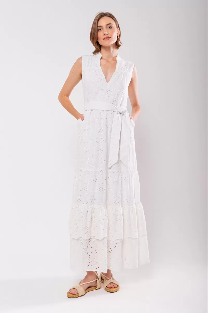 Hidrogênio - 3 MARIAS DE LAISE DRESS / LINING MILANO OFF WHITE - 19849018 Hidrogênio - 3 MARIAS DE LAISE DRESS / LINING MILANO OFF WHITE - 19849018