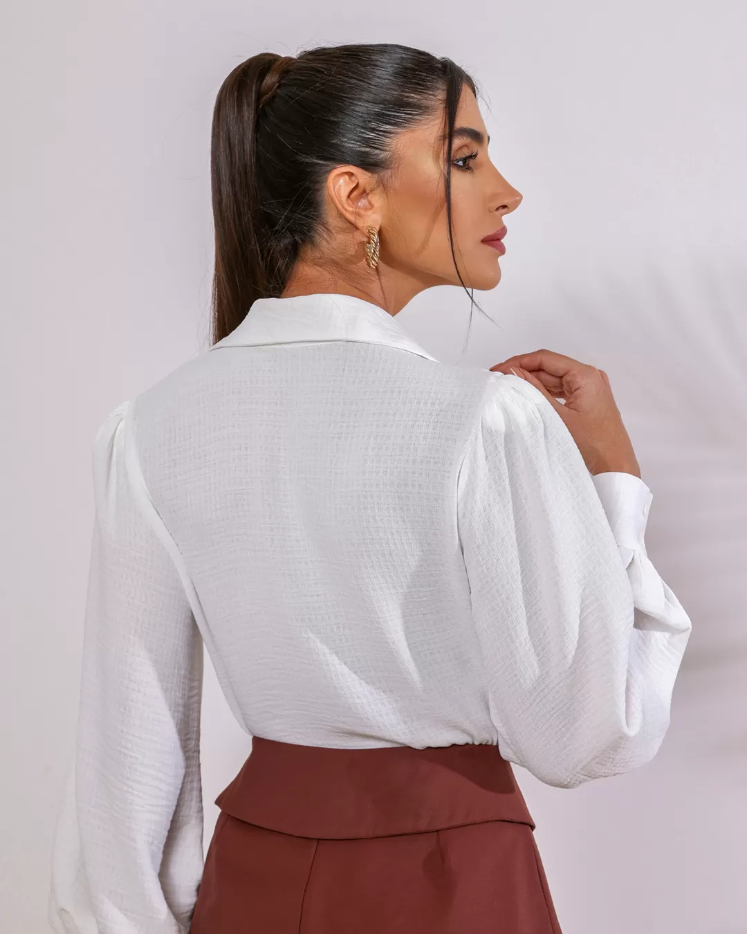 Dot Clothing - Dot Clothing Balonê Offwhite Shirt - 2131OFF Dot Clothing - Dot Clothing Balonê Offwhite Shirt - 2131OFF