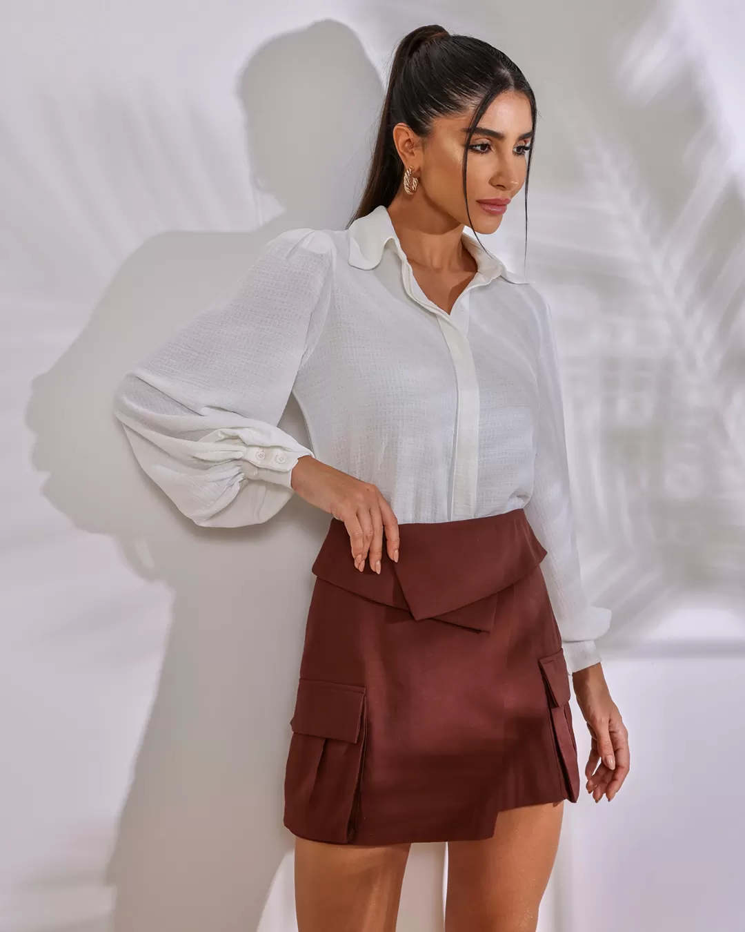 Dot Clothing - Dot Clothing Balonê Offwhite Shirt - 2131OFF Dot Clothing - Dot Clothing Balonê Offwhite Shirt - 2131OFF