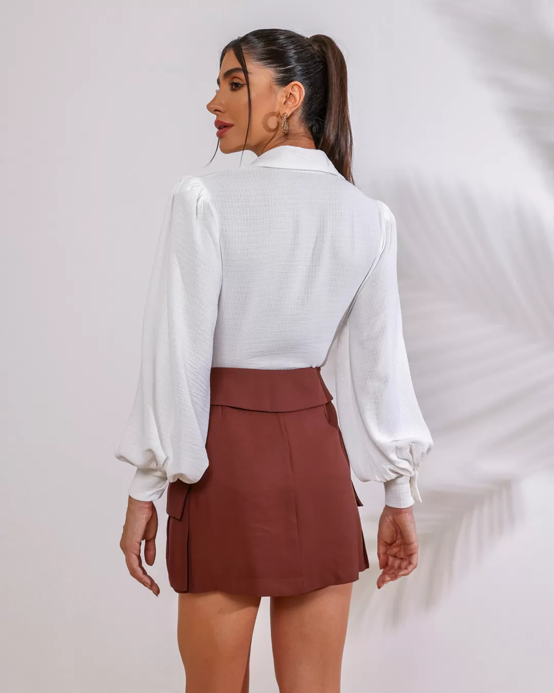 Dot Clothing - Dot Clothing Balonê Offwhite Shirt - 2131OFF Dot Clothing - Dot Clothing Balonê Offwhite Shirt - 2131OFF