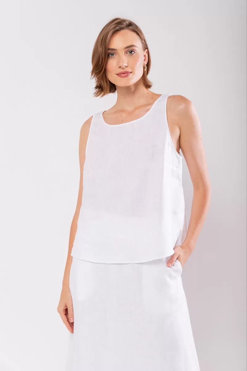 Hidrogênio - OVAL NECKLACE VAT 100% WHITE LINEN - 19869002 Hidrogênio - OVAL NECKLACE VAT 100% WHITE LINEN - 19869002