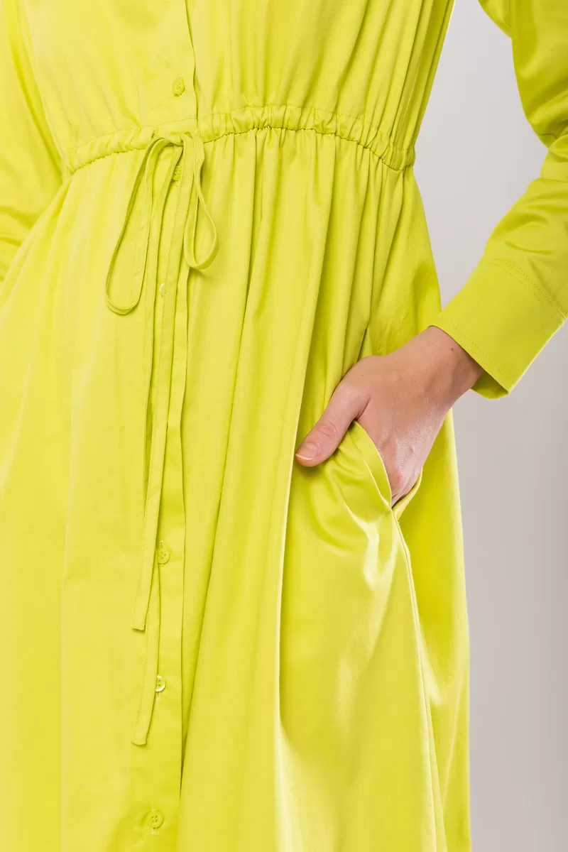Hidrogênio - SICILIAN LONG SLEEVES CHEMISE DRESS - 19841 Hidrogênio - SICILIAN LONG SLEEVES CHEMISE DRESS - 19841