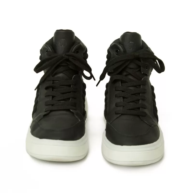 Vestem - Black Basquiat Sneakers - TE25.C0002 Vestem - Black Basquiat Sneakers - TE25.C0002